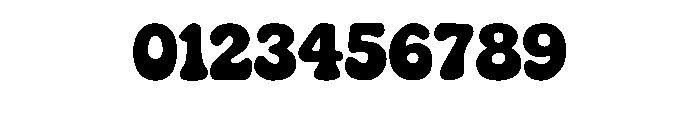 Groovesta Regular Font OTHER CHARS