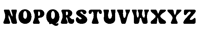 Groovina Regular Font LOWERCASE
