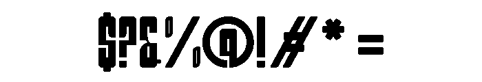 Groovwe Font OTHER CHARS