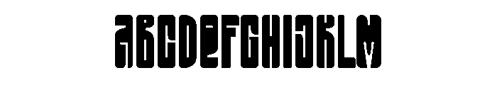 Groovwe Font UPPERCASE