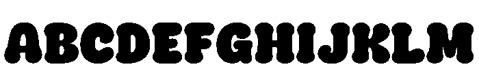 Groovy Blobs Regular FONT
