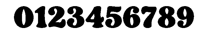 Groovy Bloom Regular Font OTHER CHARS