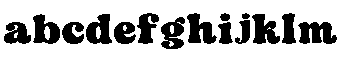 Groovy Bloom Regular FONT