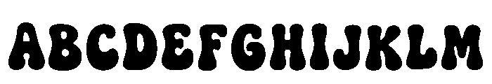 Groovy Buggie Regular FONT