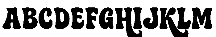 Groovy Chunky FONT