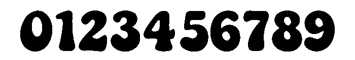 Groovy Deluxe Font OTHER CHARS