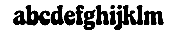 Groovy Deluxe FONT