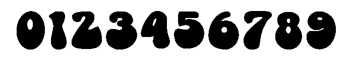 Groovy Easter Font OTHER CHARS