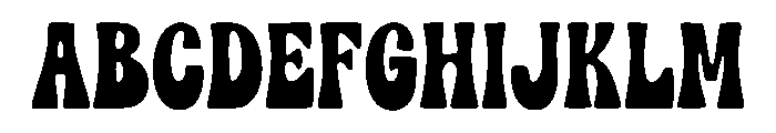 Groovy_Fab Font UPPERCASE