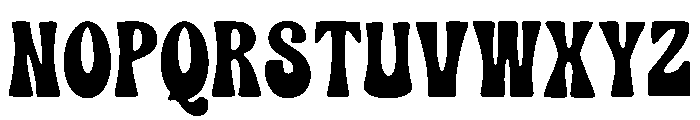 Groovy_Fab Font UPPERCASE