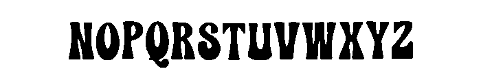 Groovy_Fab Font LOWERCASE
