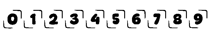 Groovy Frame Regular Font OTHER CHARS