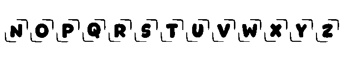 Groovy Frame Regular Font UPPERCASE
