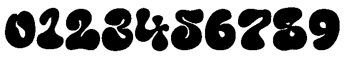 Groovy Ghoul Regular Font OTHER CHARS
