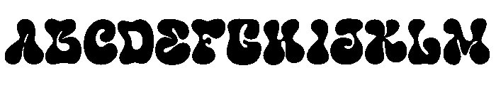 Groovy Ghoul Regular FONT