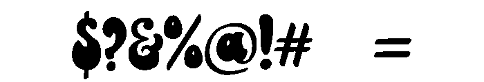 Groovy Groovy Font OTHER CHARS