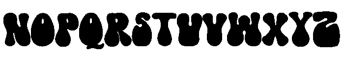 Groovy Groovy Font UPPERCASE