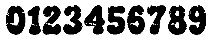 Groovy Holiday Regular Font OTHER CHARS