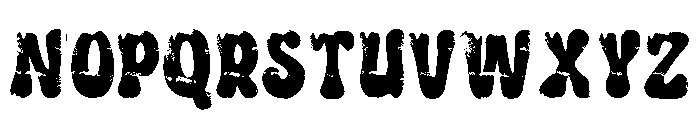 Groovy Holiday Regular Font LOWERCASE
