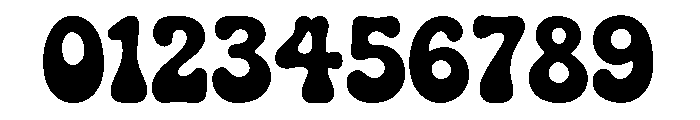 Groovy Holly Font OTHER CHARS