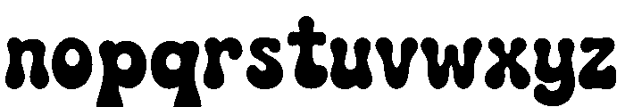 Groovy Holly Font LOWERCASE