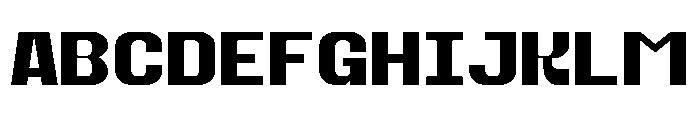 Groovy Kezuro Font UPPERCASE