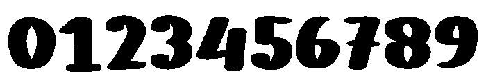 Groovy Kids Regular Font OTHER CHARS