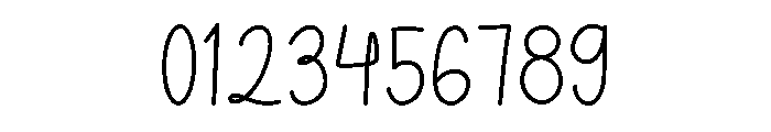 Groovy Mistletoe Script Font OTHER CHARS