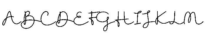 Groovy Mistletoe Script Font UPPERCASE