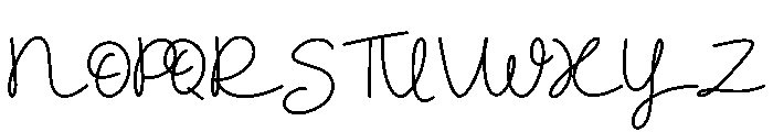 Groovy Mistletoe Script Font UPPERCASE