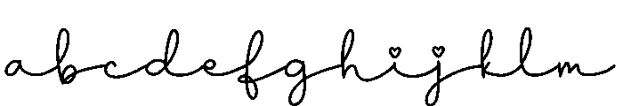 Groovy Mistletoe Script FONT