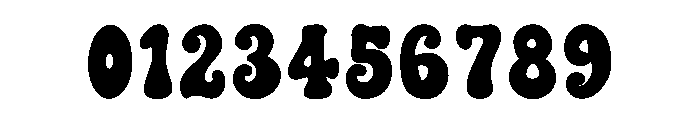 Groovy Mistletoe Font OTHER CHARS