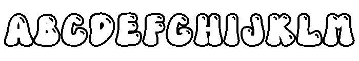 Groovy Pop Soda OutlineShine FONT