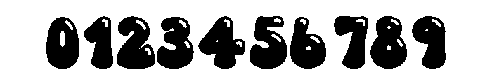Groovy Pop Soda Shine Font OTHER CHARS