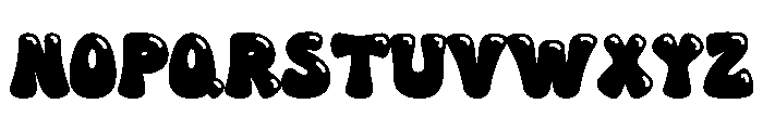Groovy Pop Soda Shine Font LOWERCASE
