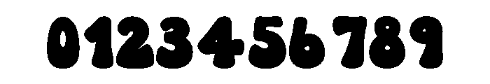 Groovy Pop Soda Solid Font OTHER CHARS