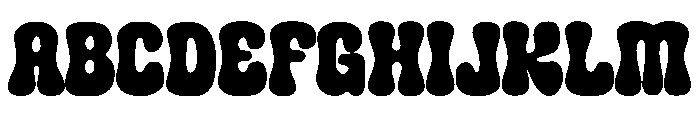 Groovy Pro Font UPPERCASE
