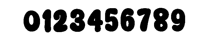 Groovy Retro Regular Font OTHER CHARS