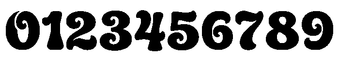 Groovy Soul Regular Font OTHER CHARS