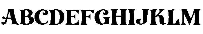 Groovy Spark Font UPPERCASE