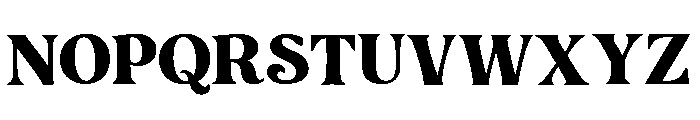Groovy Spark Font UPPERCASE