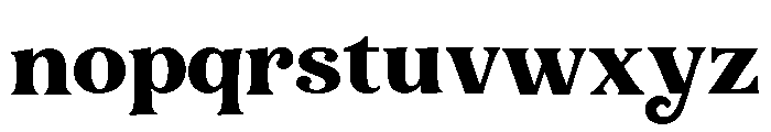 Groovy Spark Font LOWERCASE
