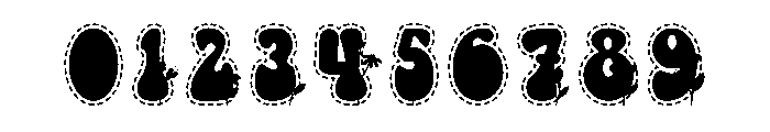 Groovy Spring Font OTHER CHARS