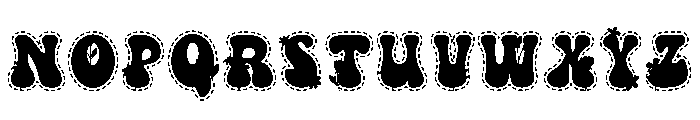 Groovy Spring Font UPPERCASE