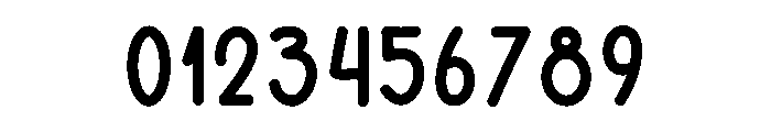 Groovy Stories Font OTHER CHARS