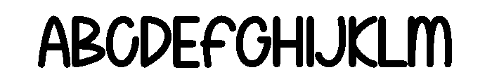 Groovy Stories Font UPPERCASE