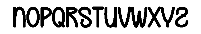 Groovy Stories Font UPPERCASE