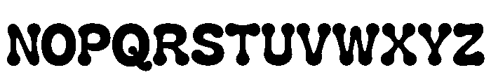 Groovy Vibes Regular Font LOWERCASE