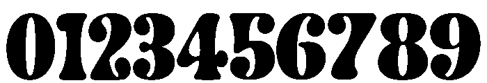 Groovy Wanderer Regular Font OTHER CHARS