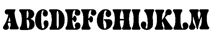 Groovy Wanderer Regular FONT
